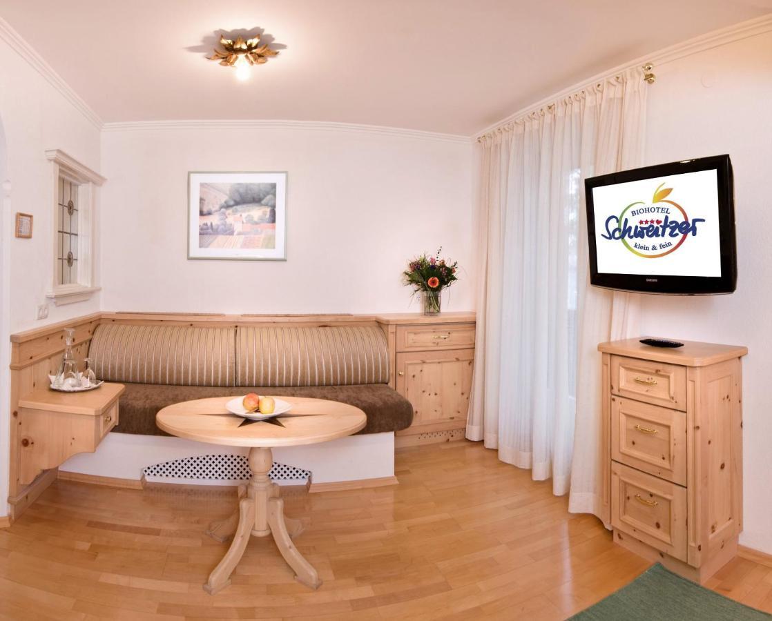 Biohotel Schweitzer Mieming Bagian luar foto