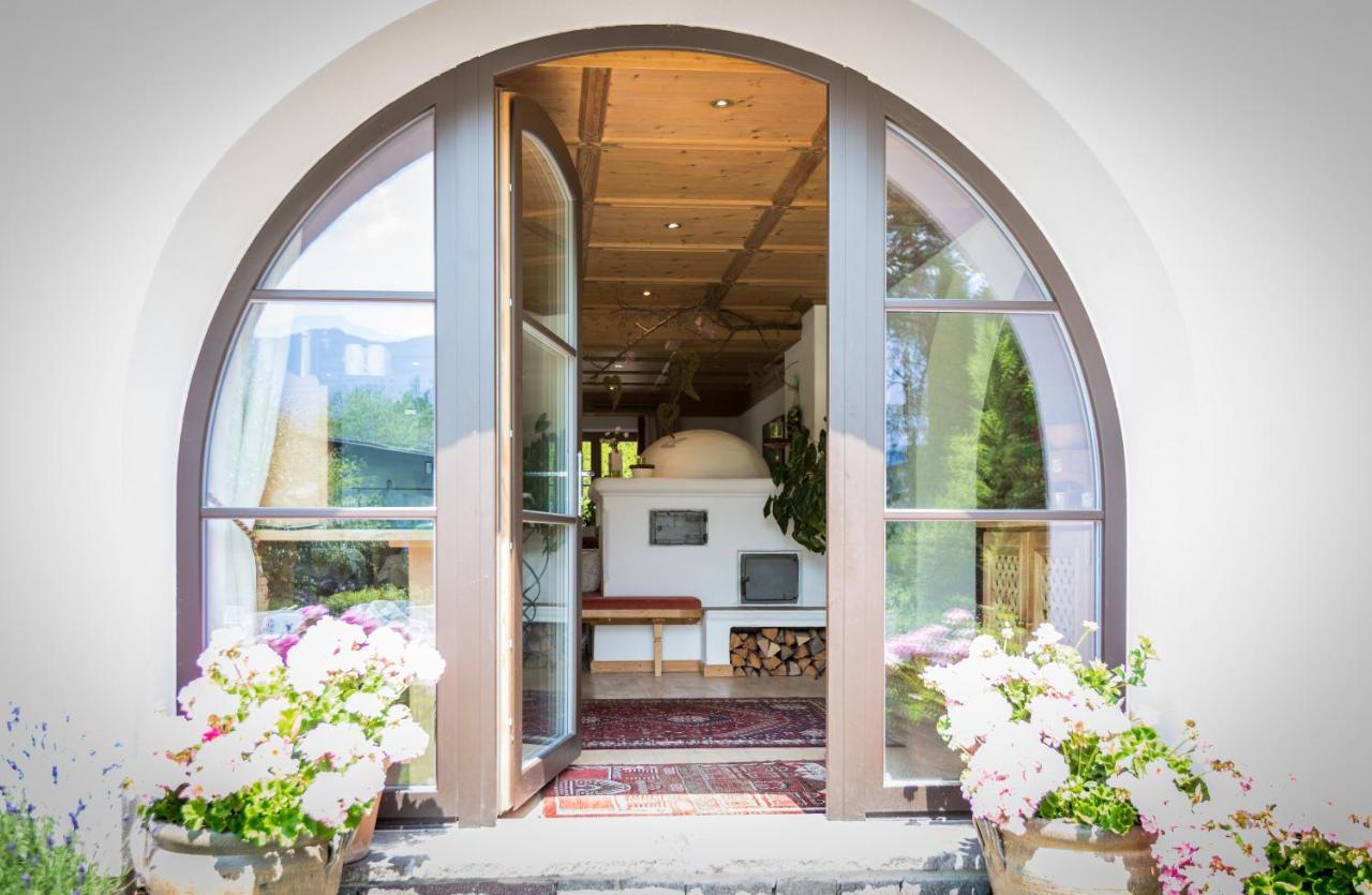 Biohotel Schweitzer Mieming Bagian luar foto