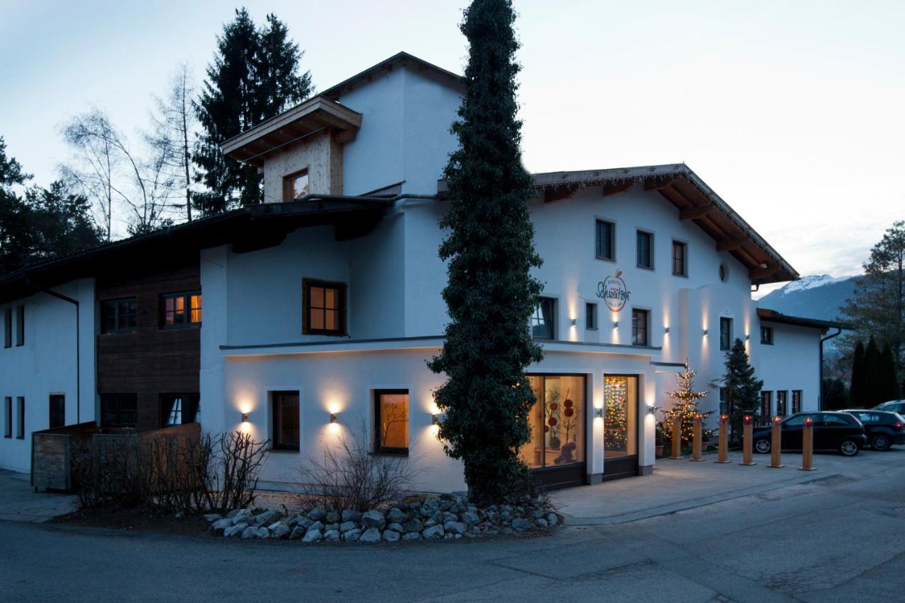Biohotel Schweitzer Mieming Bagian luar foto