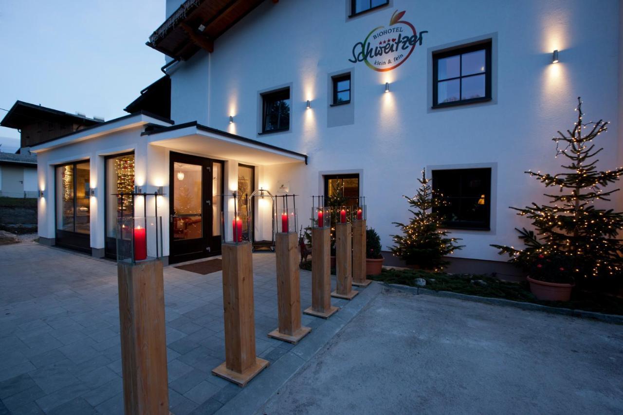 Biohotel Schweitzer Mieming Bagian luar foto