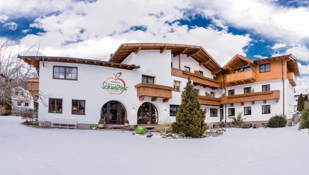 Biohotel Schweitzer Mieming Bagian luar foto