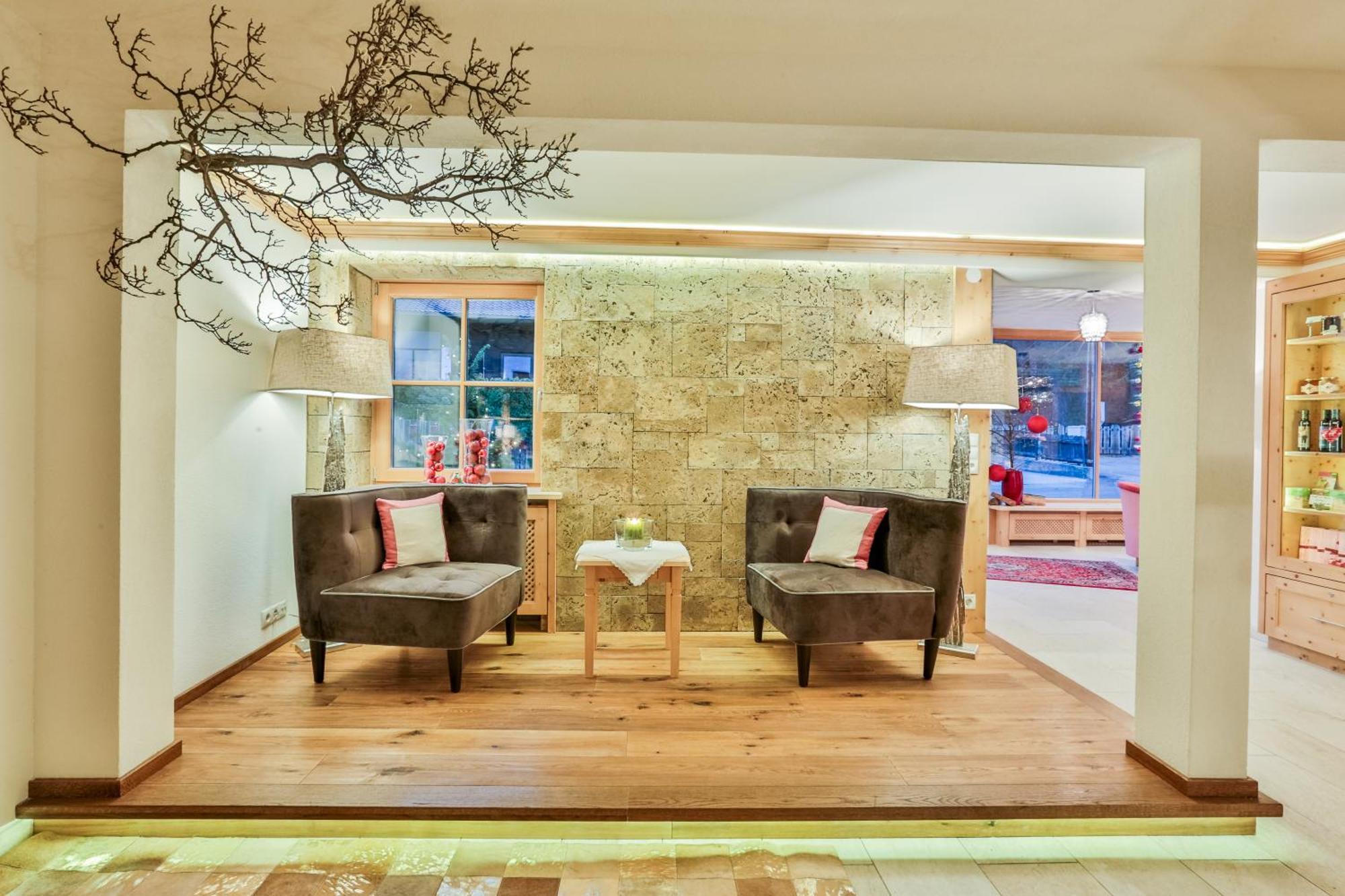 Biohotel Schweitzer Mieming Bagian luar foto