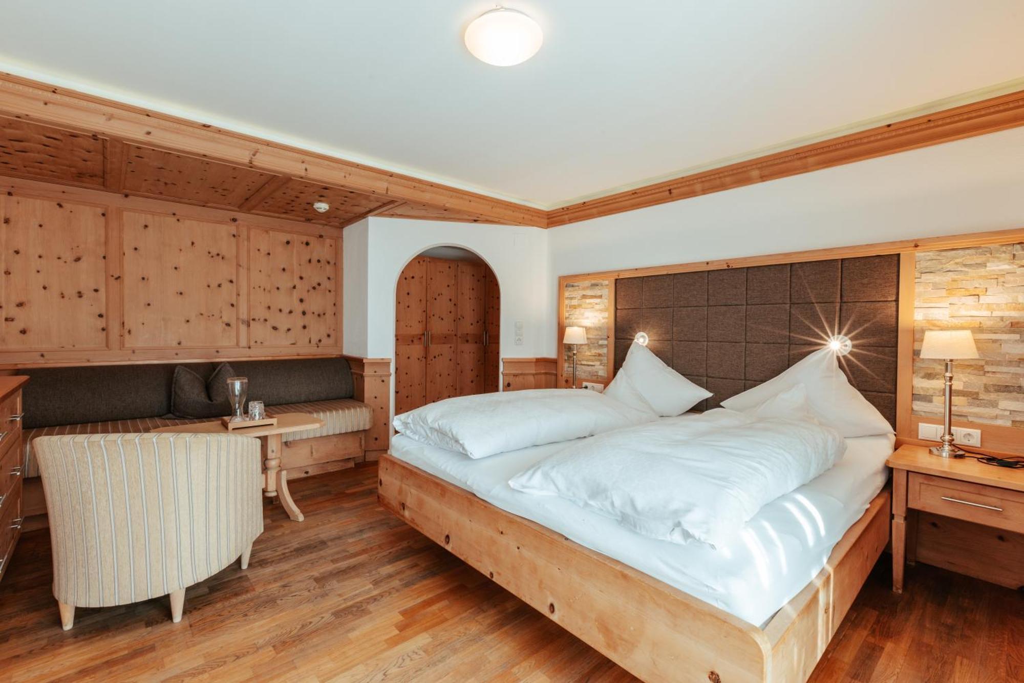 Biohotel Schweitzer Mieming Bagian luar foto