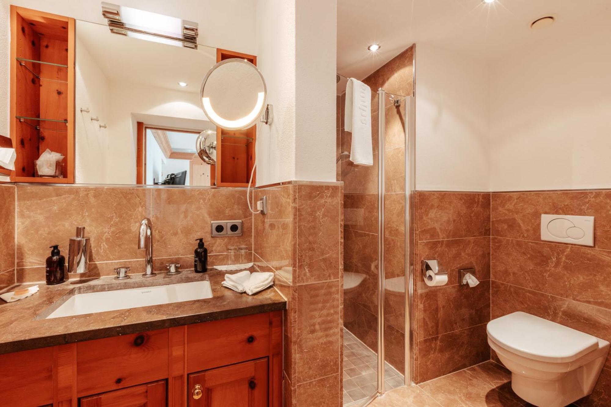 Biohotel Schweitzer Mieming Bagian luar foto