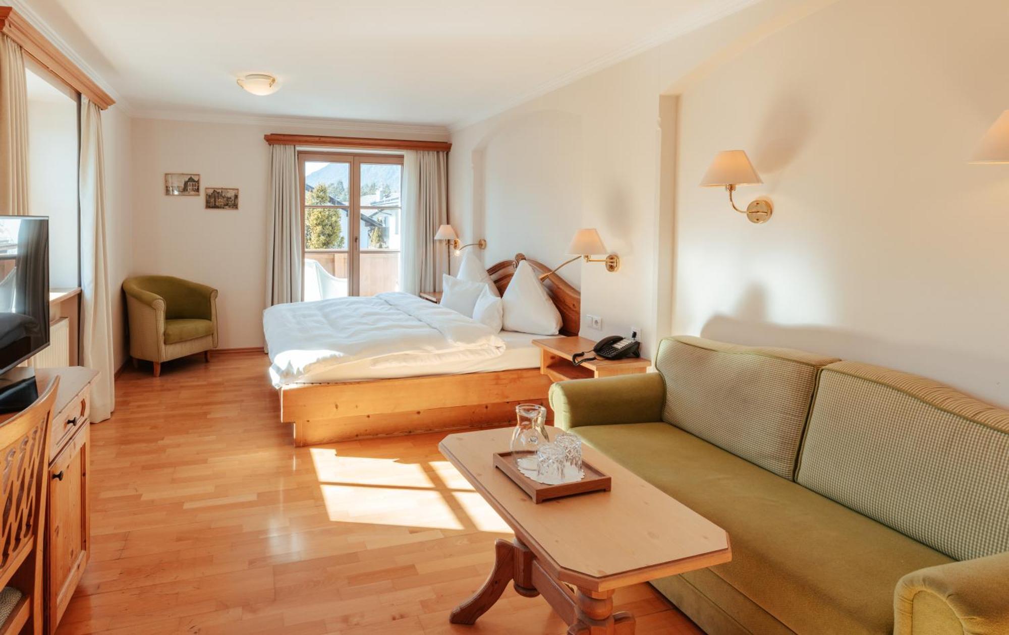 Biohotel Schweitzer Mieming Bagian luar foto